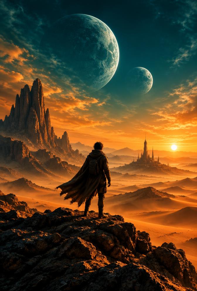 Epic worlds artwork
